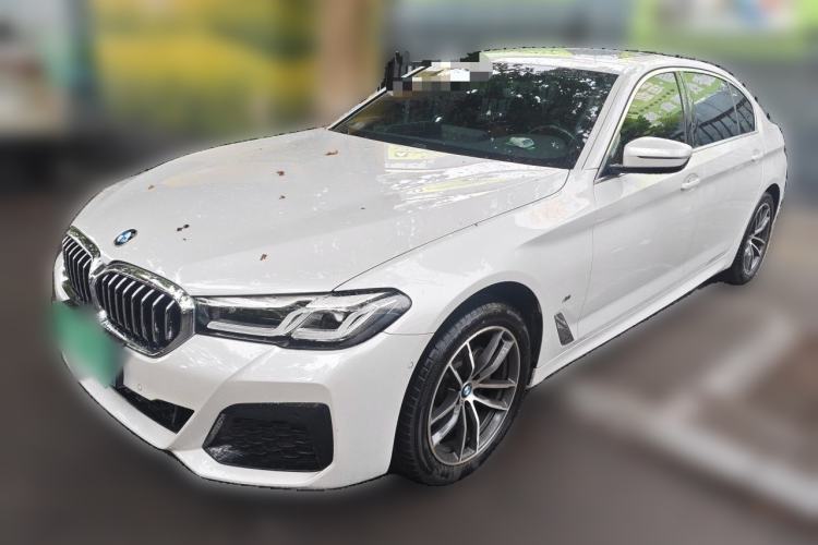 Used BMW 5 Series 2022 Restyled 525Li M Sport Package Guazi used car, China used car export, Used car for sale, Used  cars, Cheapest cars for sale