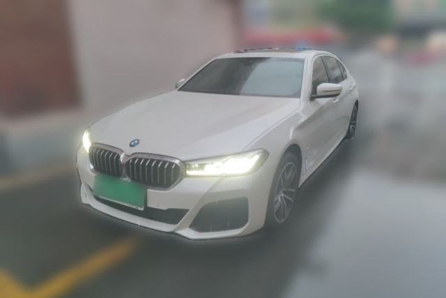 Used BMW 5 Series 2022 525Li M Sport Package