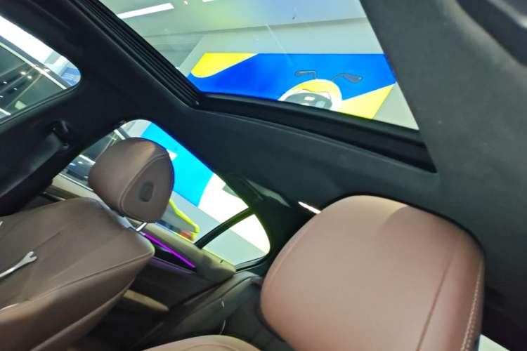 Used BMW 5 Series 2022 Restyled 525Li M Sport Package Headliner