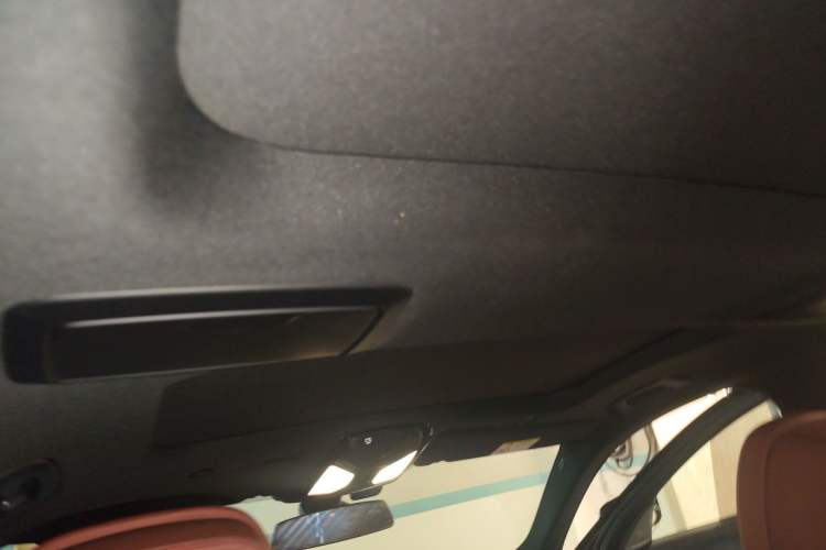 Used BMW 5 Series 2022 Restyled 530Li Luxury Edition M Sport Package Headliner