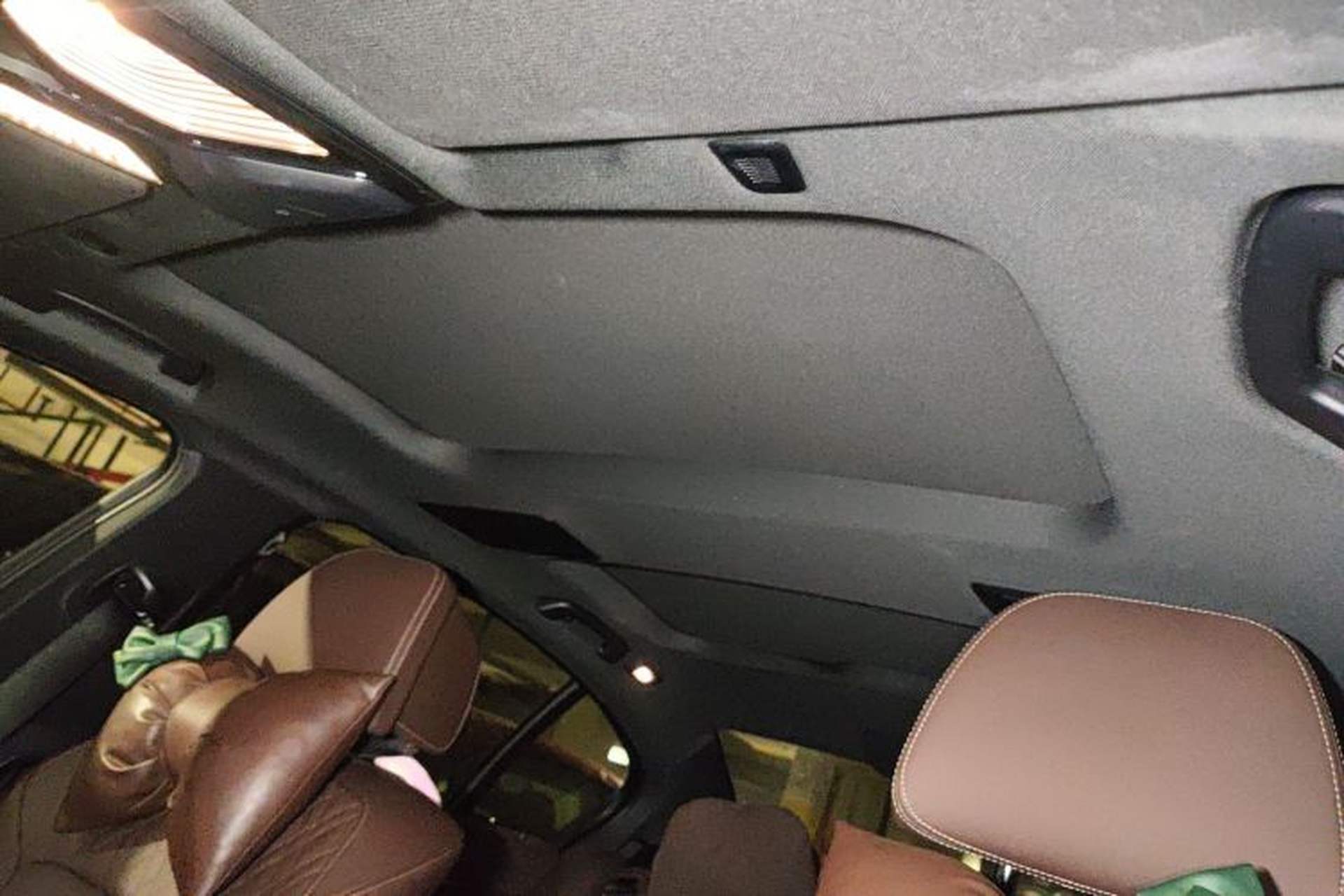 Used BMW 5 Series 2022 Second Facelift 530Li Luxury Version M Sport Package Headliner