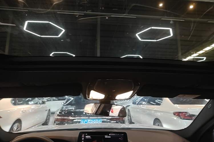 Used BMW 5 Series 2022 Second Facelift 530Li Leading Edition M Sport Package Headliner