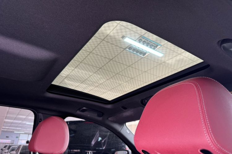 Used BMW 5 Series 2022 Second Facelift 525Li M Sport Package Headliner