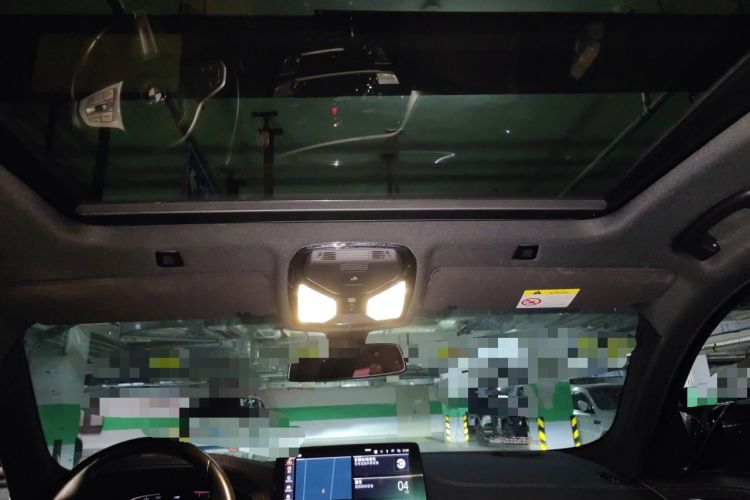 Used BMW 5 Series 2022 Restyled 525Li M Sport Package Headliner