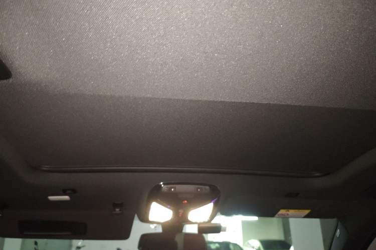 Used BMW 5 Series 2022 Second Facelift 530Li Luxury Version M Sport Package Headliner