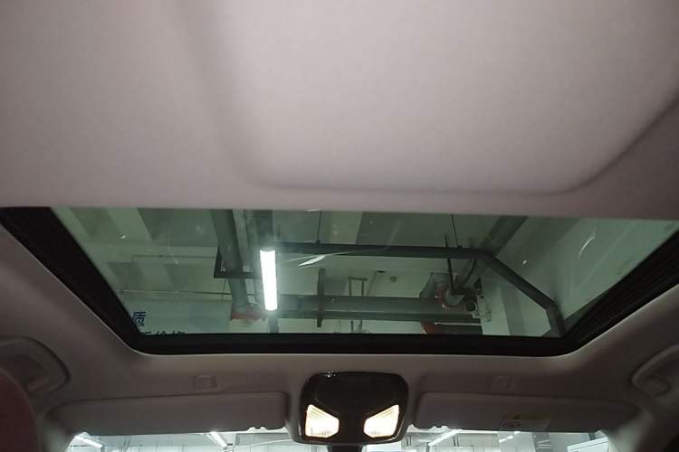 Used BMW 5 Series 2022 Second Facelift 525Li Luxury Package Headliner