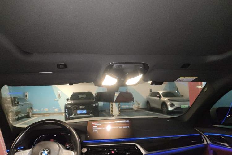 Used BMW 5 Series 2022 525Li M Sport Package Headliner