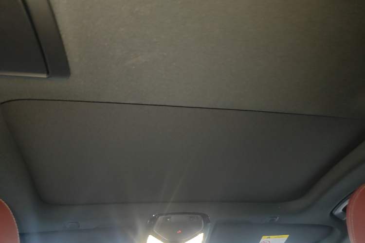 Used BMW 5 Series 2022 Second Facelift 530Li Leading Edition M Sport Package Headliner