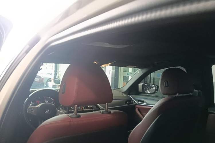 Used BMW 5 Series 2022 Second Facelift 530Li Leading Edition M Sport Package Headliner