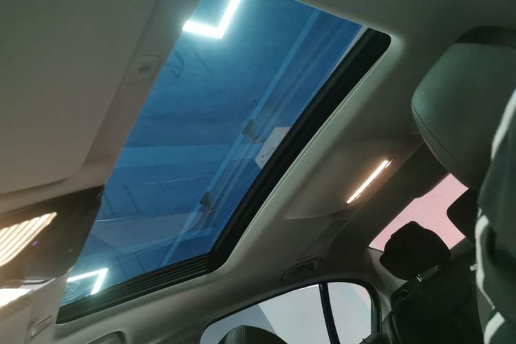 Used BMW 5 Series 2022 Second Facelift 525Li Luxury Package Headliner