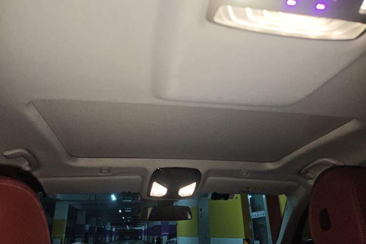 Used BMW 5 Series 2022 Restyled 525Li Luxury Package Headliner