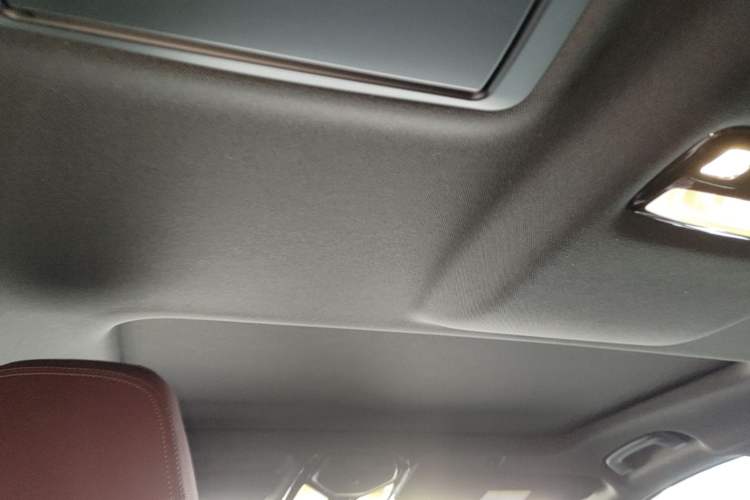 Used BMW 5 Series 2022 Restyled 525Li M Sport Package Headliner