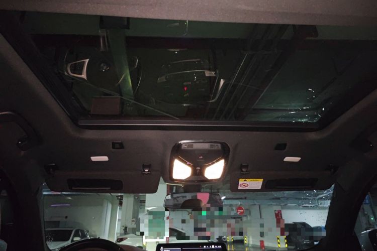Used BMW 5 Series 2022 525Li M Sport Package Headliner