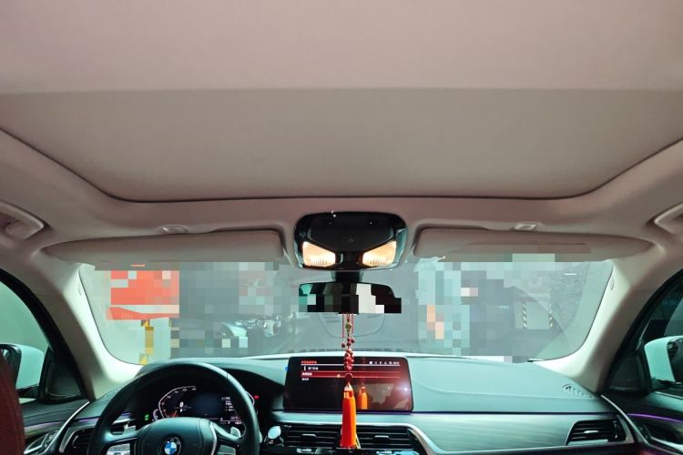 Used BMW 5 Series 2022 Updated 530Li Leading Edition Luxury Package Headliner