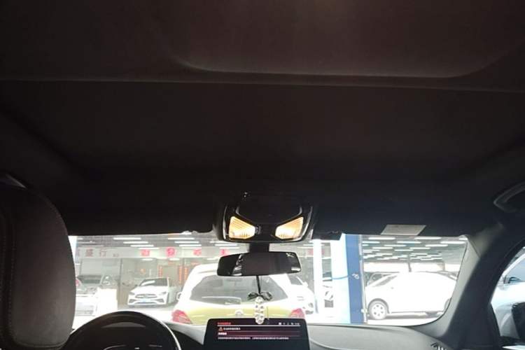 Used BMW 5 Series 2022 Restyled 525Li M Sport Package Headliner