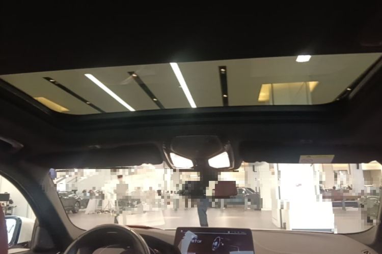 Used BMW 5 Series 2022 Second Facelift 530Li Leading Edition M Sport Package Headliner