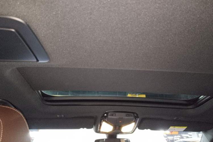 Used BMW 5 Series 2022 Second Facelift 530Li Leading Edition M Sport Package Headliner