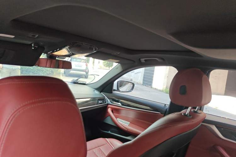Used BMW 5 Series 2022 Second Facelift 525Li M Sport Package Headliner
