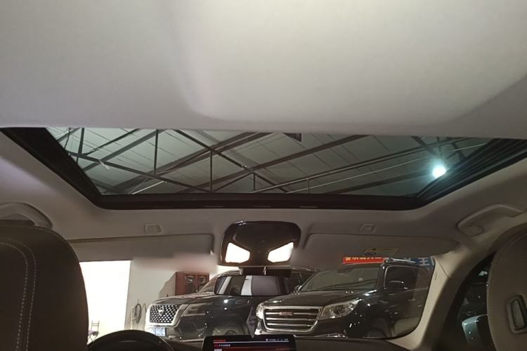 Used BMW 5 Series 2022 Second Facelift 525Li Luxury Package Headliner
