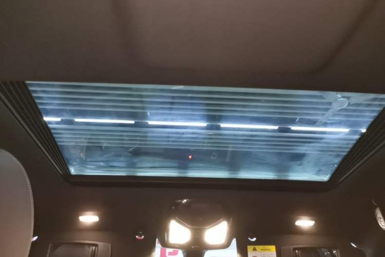 Used BMW 5 Series 2022 Second Facelift 525Li M Sport Package Headliner