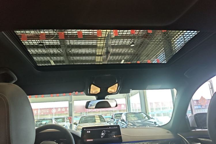 Used BMW 5 Series 2022 Second Facelift 525Li M Sport Package Headliner