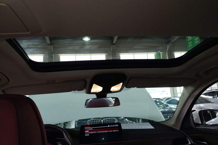 Used BMW 5 Series 2022 Second Facelift 530Li Luxury Edition Premium Package Headliner