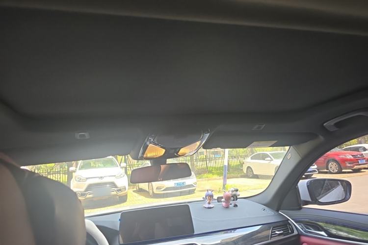 Used BMW 5 Series 2022 Restyled 525Li M Sport Package Headliner