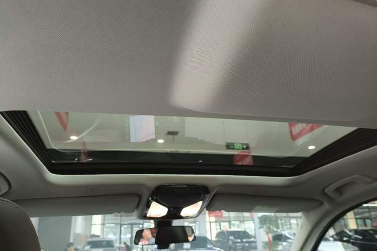 Used BMW 5 Series 2022 525Li Luxury Package Headliner