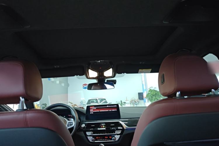 Used BMW 5 Series 2022 Restyled 530Li Leading Edition M Sport Package Headliner
