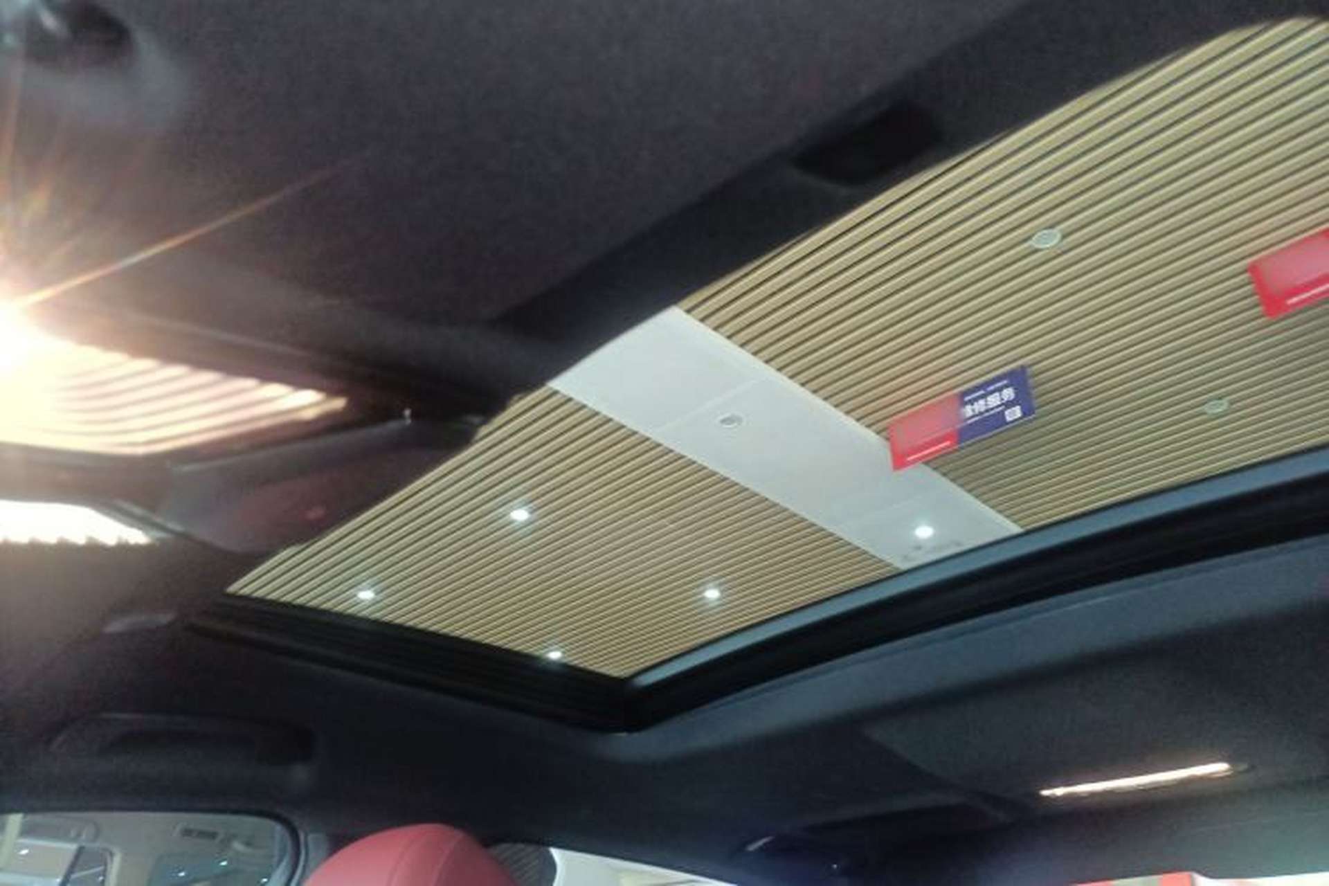 Used BMW 5 Series 2022 Second Facelift 525Li M Sport Package Headliner
