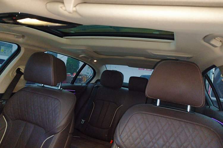 Used BMW 5 Series 2022 Second Facelift 530Li Luxury Edition Premium Package Headliner