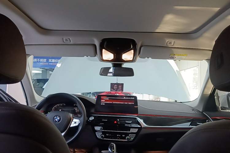 Used BMW 5 Series 2022 Second Facelift 525Li Luxury Package Headliner