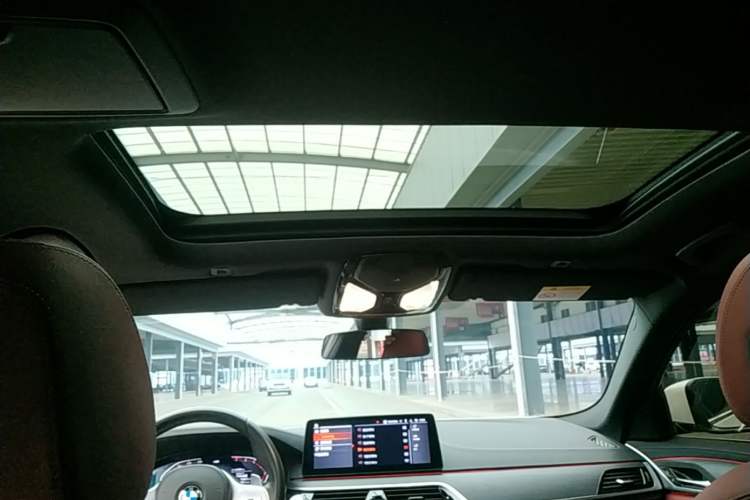 Used BMW 5 Series 2022 530Li Leading Model M Sport Package Headliner