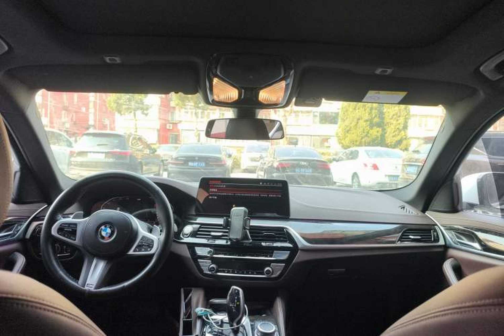 Used BMW 5 Series 2022 Restyled 530Li Leading Edition M Sport Package Headliner