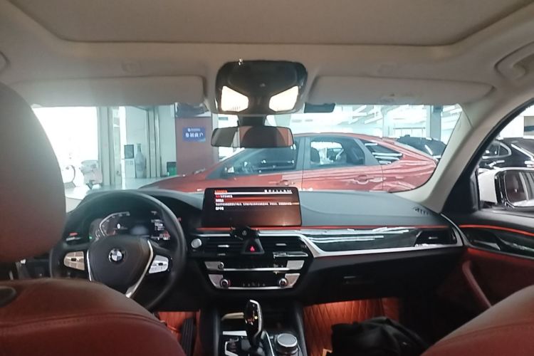 Used BMW 5 Series 2022 Restyled 525Li Luxury Package Headliner