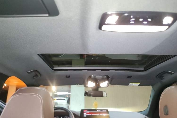 Used BMW 5 Series 2022 Second Facelift 525Li M Sport Package Headliner