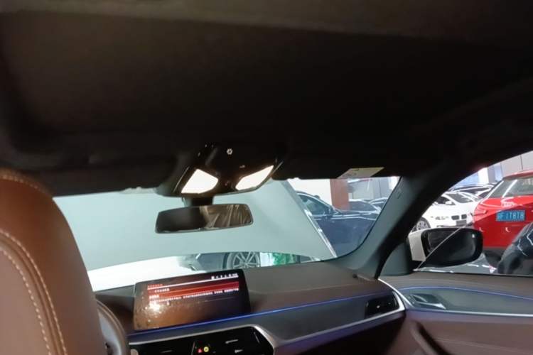 Used BMW 5 Series 2022 Second Facelift 530Li Leading Edition M Sport Package Headliner