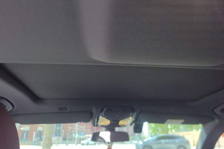 Used BMW 5 Series 2022 Second Facelift 525Li M Sport Package Headliner