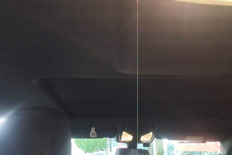 Used BMW 5 Series 2022 Second Facelift 525Li M Sport Package Headliner