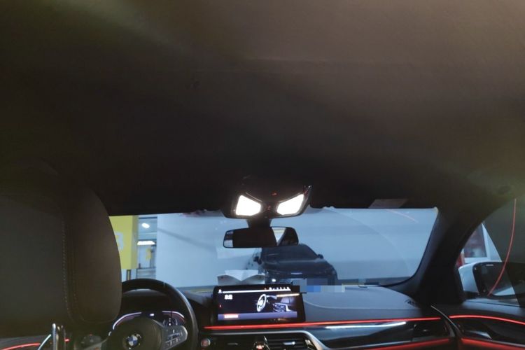 Used BMW 5 Series 2022 Restyled 525Li M Sport Package Headliner