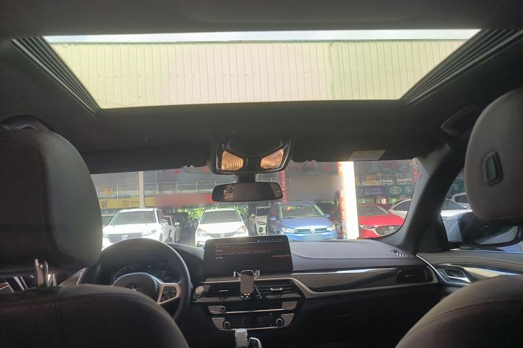 Used BMW 5 Series 2022 Restyled 525Li M Sport Package Headliner