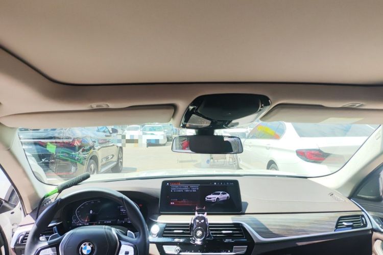 Used BMW 5 Series 2022 Updated 530Li Leading Edition Luxury Package Headliner