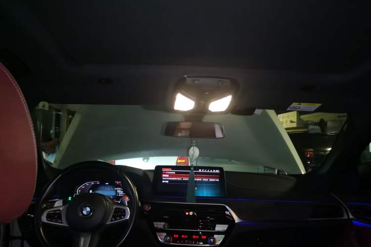 Used BMW 5 Series 2022 530Li Leading Model M Sport Package Headliner