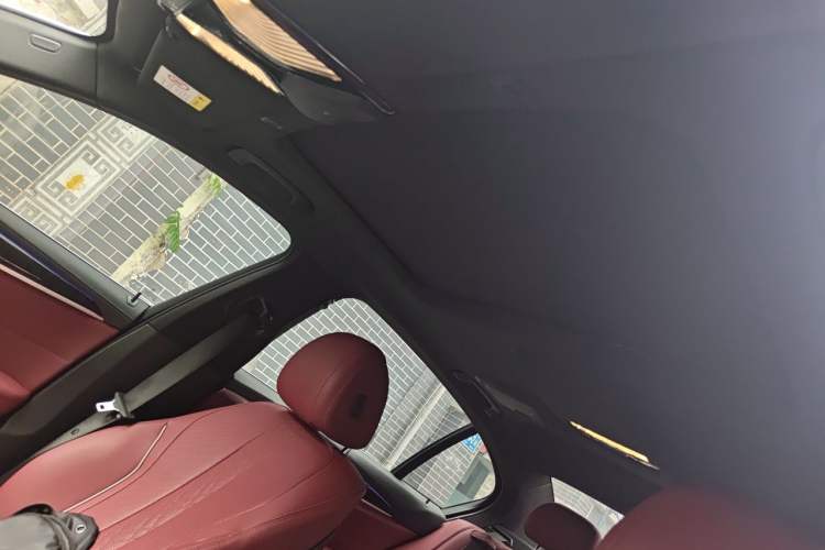 Used BMW 5 Series 2022 Second Facelift 525Li M Sport Package Headliner