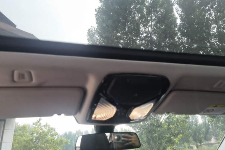 Used BMW 5 Series 2022 525Li Luxury Package Headliner