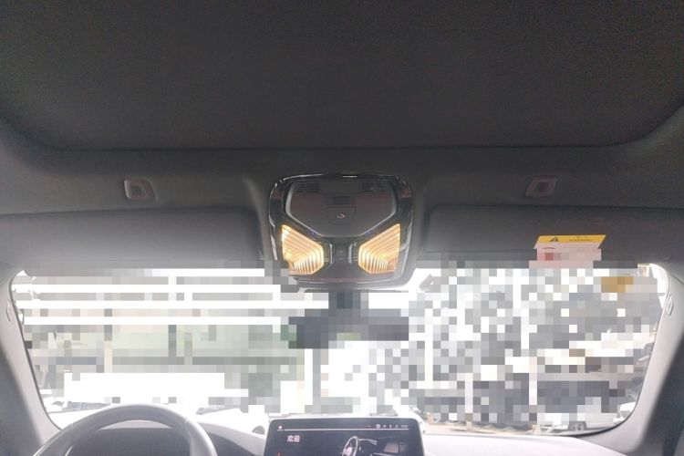 Used BMW 5 Series 2022 Second Facelift 525Li M Sport Package Headliner