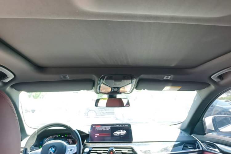 Used BMW 5 Series 2022 Second Facelift 525Li M Sport Package Headliner