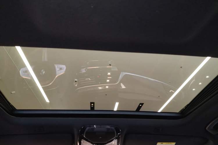 Used BMW 5 Series 2022 Second Facelift 525Li M Sport Package Headliner