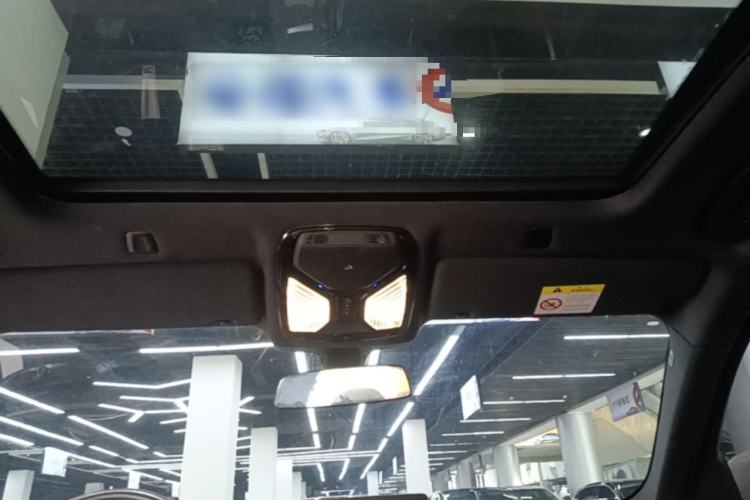 Used BMW 5 Series 2022 Second Facelift 525Li M Sport Package Headliner