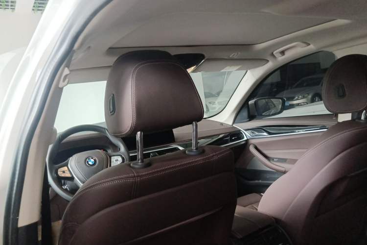 Used BMW 5 Series 2022 Second Facelift 525Li Luxury Package Headliner